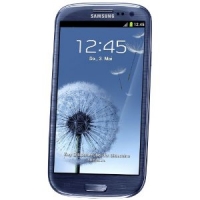 Samsung Galaxy S III/S3 GT-I9300 Factory Unlocked Phone - International Version (Ceramic White)