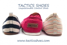 Tactics Shoes : Unequestionable Comfort Shoes