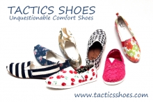 Tactics Shoes : Unequestionable Comfort Shoes