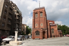 Ablican church in Bucharest