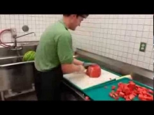 Fast Melon Cutting