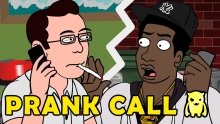 Crazy Game Trade Prank Call (animated) - Ownage Pranks
