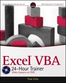 Wiley - Excel VBA 24-Hour Trainer DVD  | Free eBooks Download - EBOOKEE!
