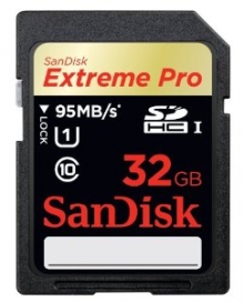 Amazon.com: SanDisk Extreme Pro 32 GB SDHC Class 10 UHS-1 Flash Memory Card