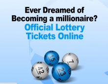 Buy lottery tickets and check lotto results online.