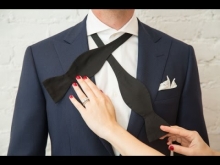 How to tie a Bow tie
