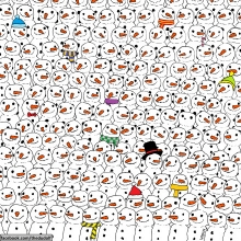 你能找到熊猫吗
