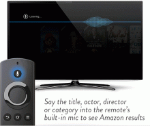 Amazon Fire TV Stick with Voice - Amazon.co.uk | Streaming Media Player